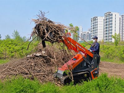 Mini Skid Steer Loader