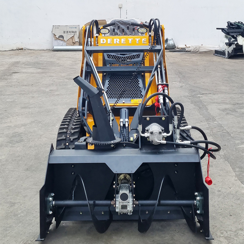 Minicargadora Derette 480i