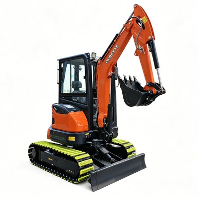 Mini escavatore da 2,8 tonnellate
