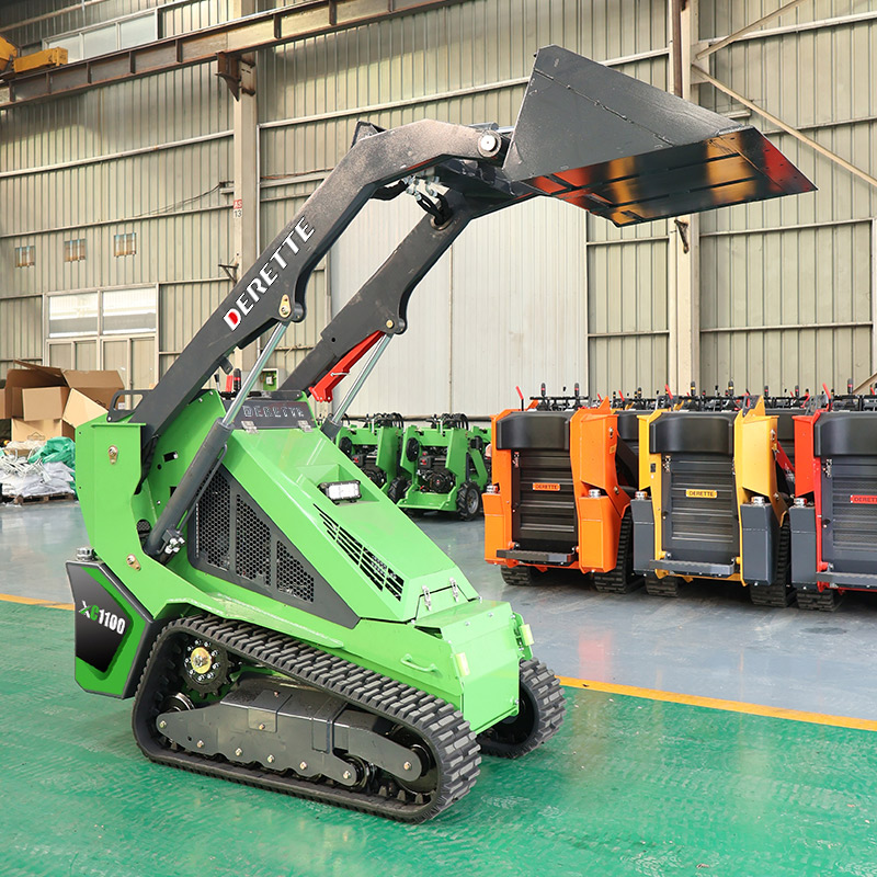 Minicargadora de orugas Derette XC1100