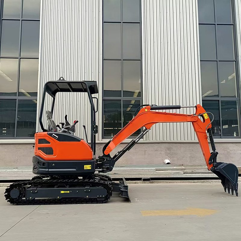 Mini-pelle de 2,5 tonnes