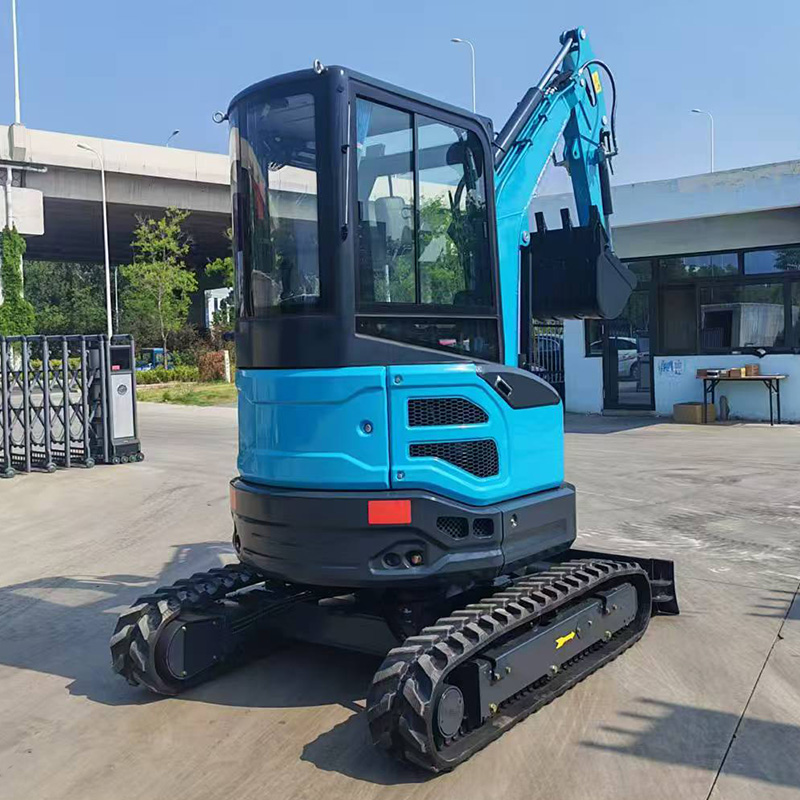 Mini-pelle de 2,5 tonnes