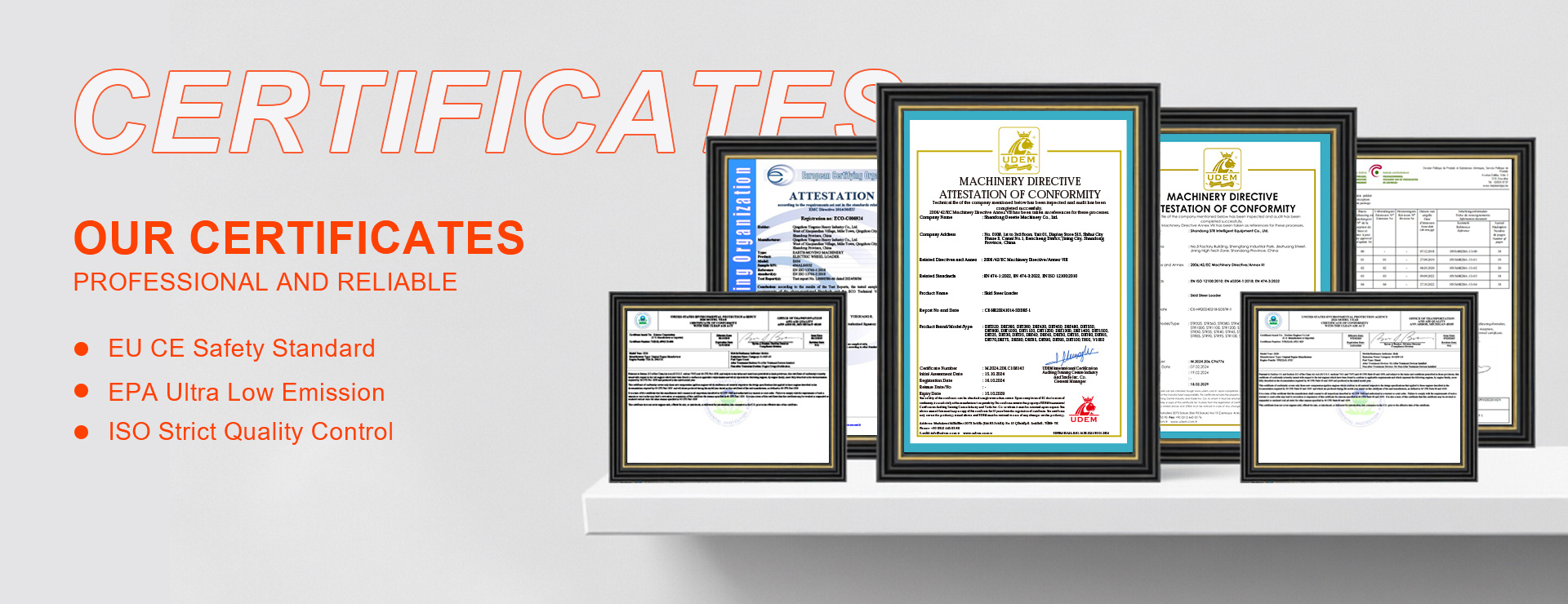 Minicargadora compacta Derette