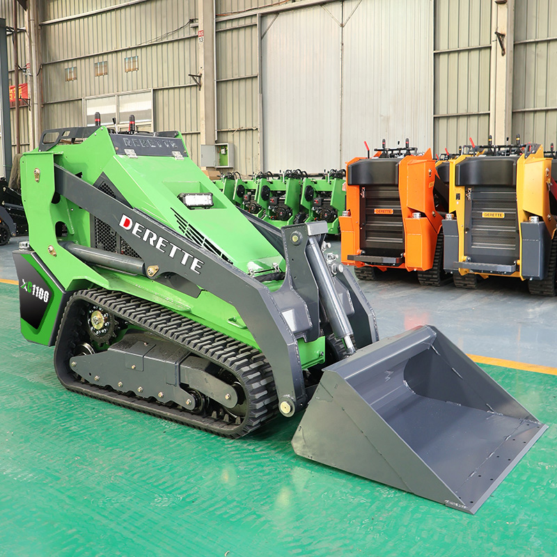 Minicargadora de orugas Derette XC1100