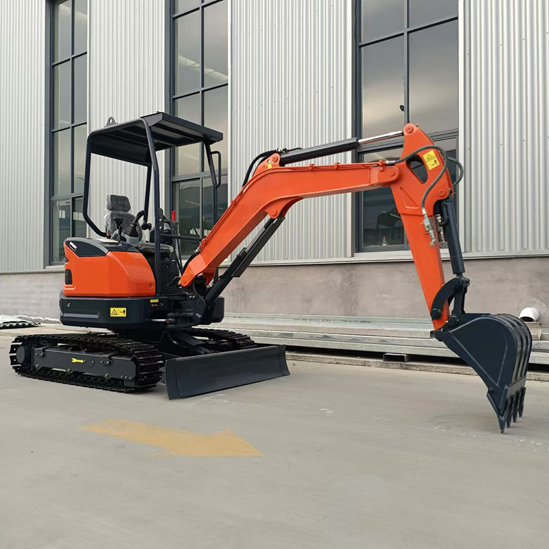Mini-pelle de 2,5 tonnes