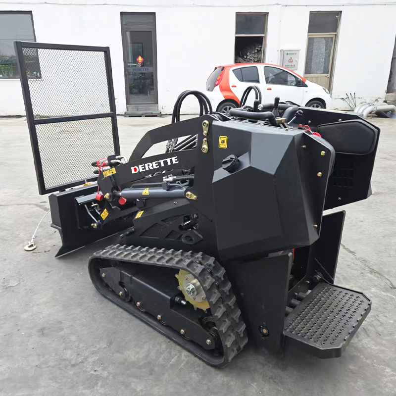 Cabrestante forestal para minicargadora