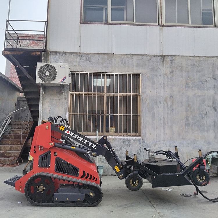 Lawn Mower for mini skid steer loader