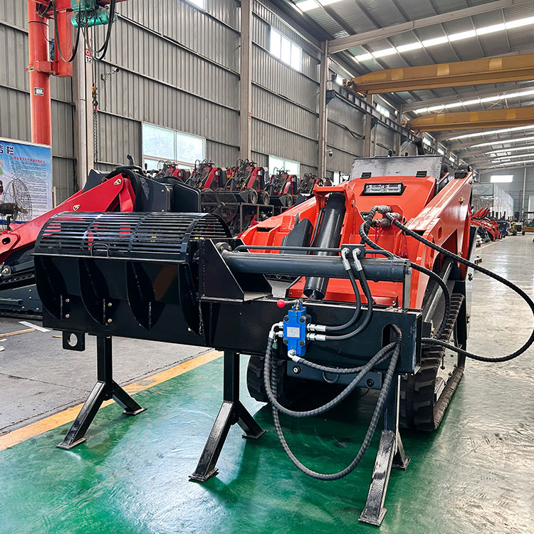 Fendeuse de bûches pour mini chargeuse compacte