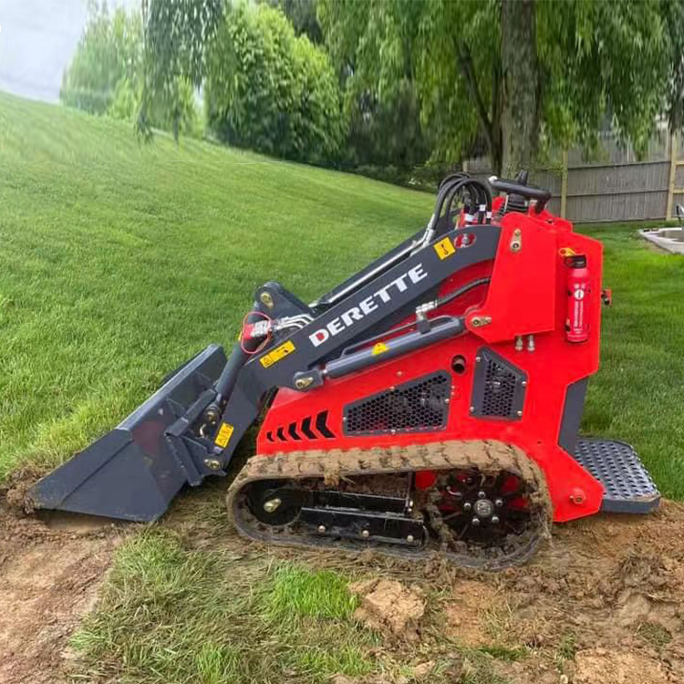 Derette mini skid steer