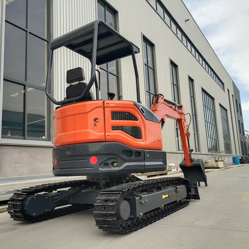 Mini-pelle de 2,5 tonnes