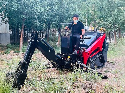 mini chargeuse compacte