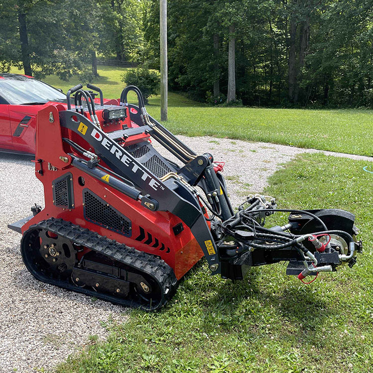 derette mini skid steer
