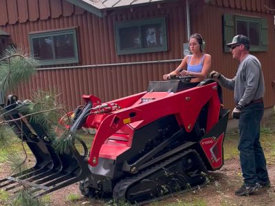 mini skid steer loader