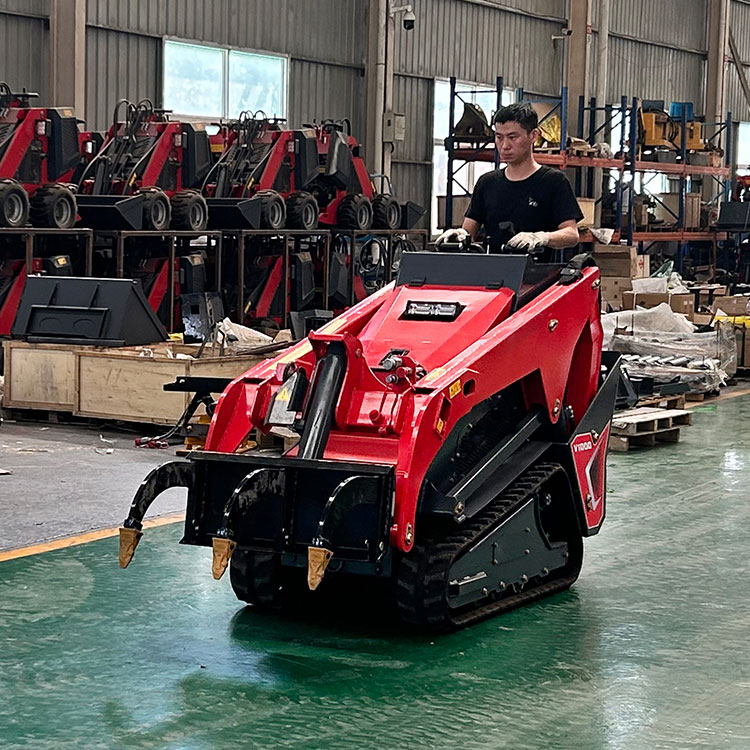 Ripper for mini skid steer loader