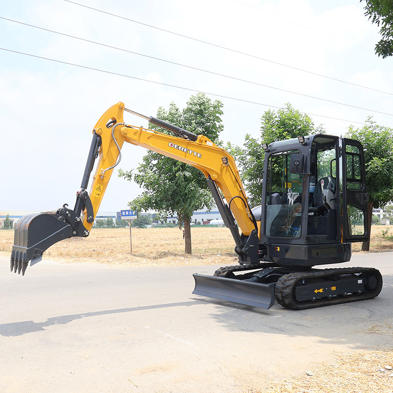 Mini excavadora de 3.5 toneladas