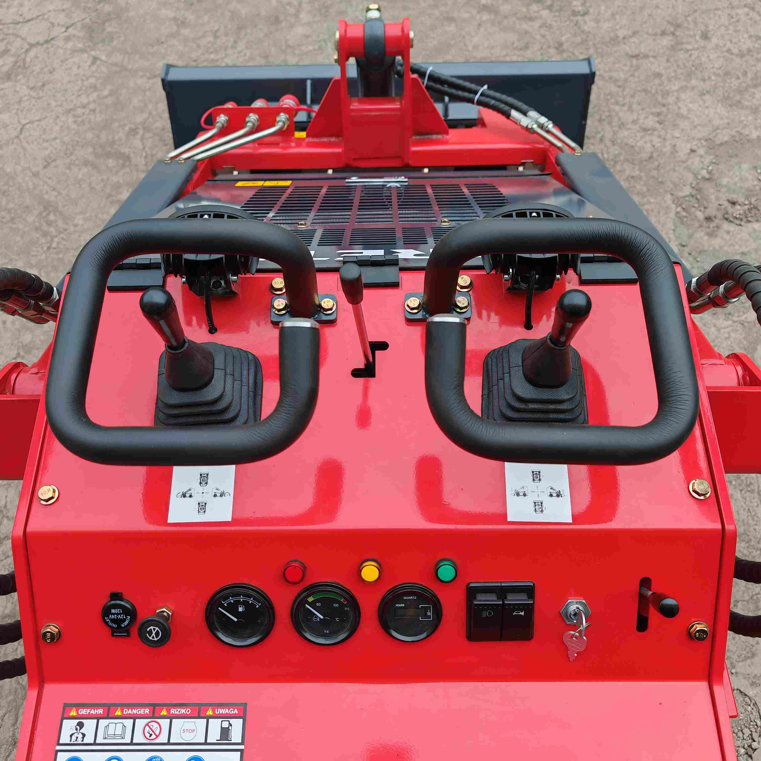 Mini chargeuse compacte - 380T