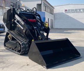 Derette 450 mini skid steer loader