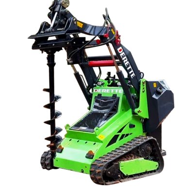 Derette Mini Skid Steer