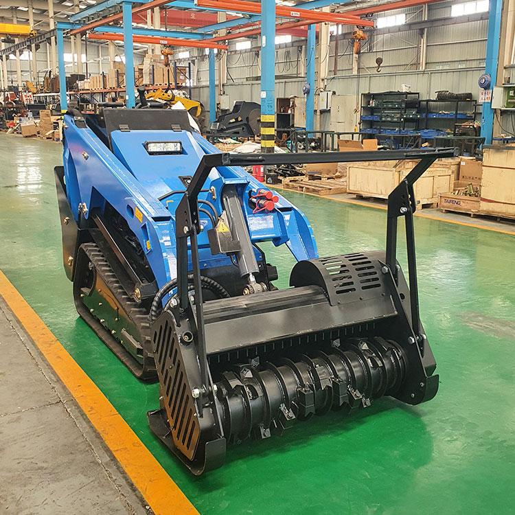 Mini skid steer loader V1000 with Mulcher