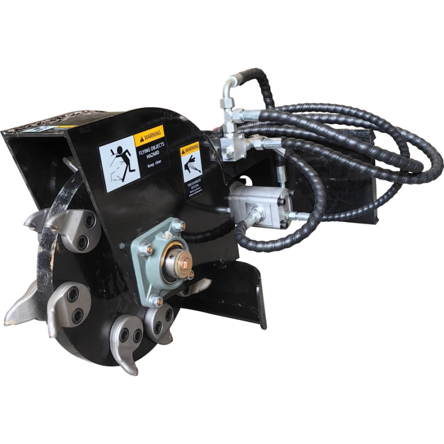 Stump Grinder for Mini Skid Steer Loader China Factory_China
