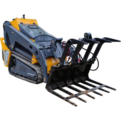 skid steer hydraulic grapple