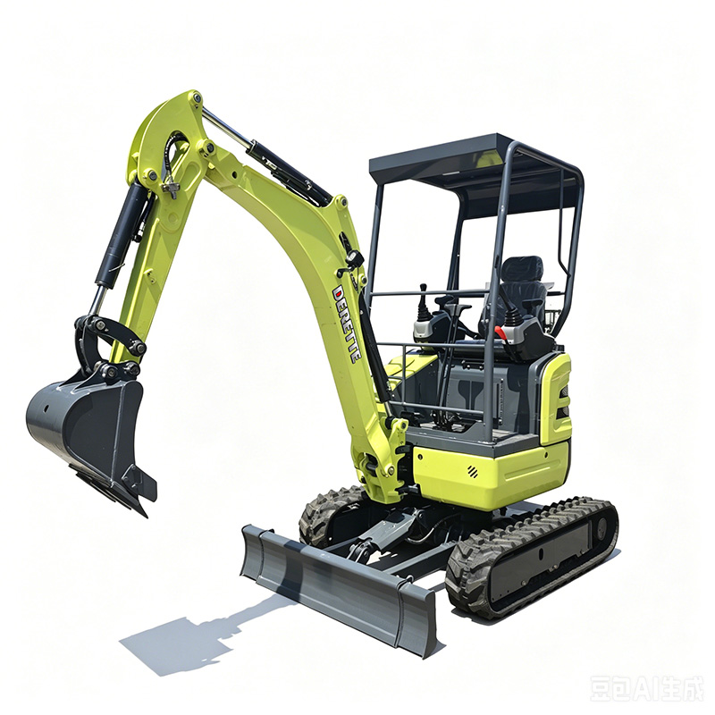 Mini Escavatore da 1,8 Tonnellate