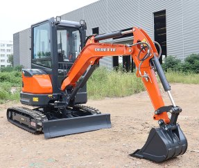 RT25 2.5 Ton Mini Excavator