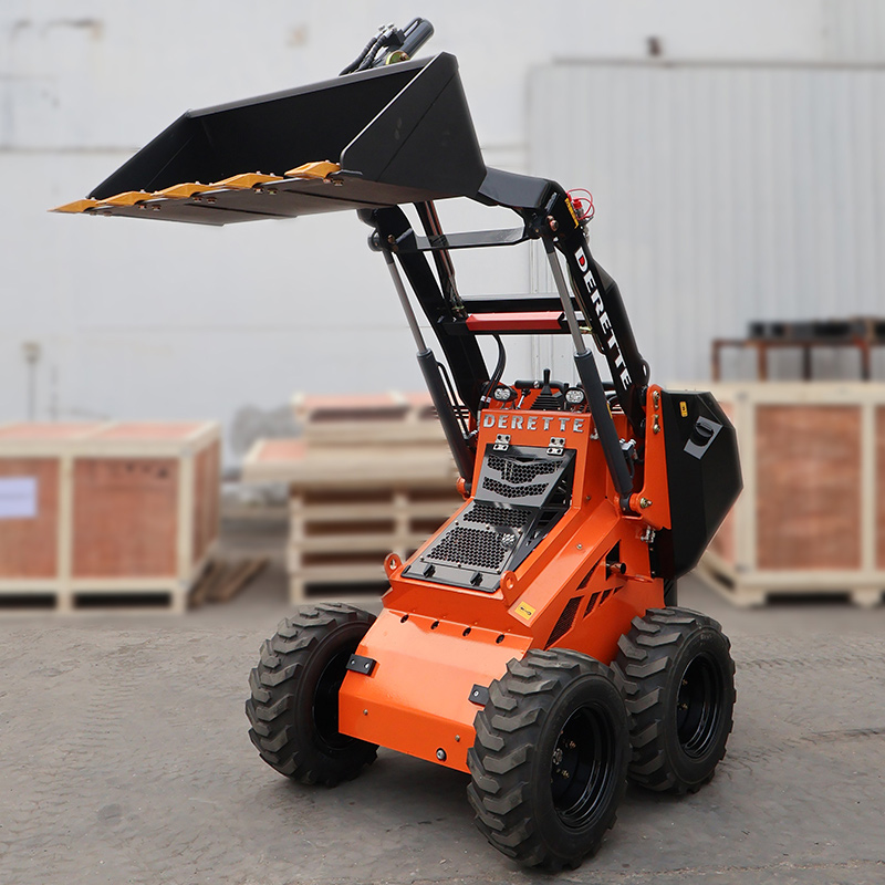 Derette DRT450 mini skid steer loader