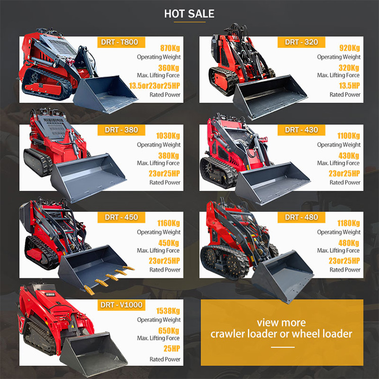mini skid steer loader mini skid steer loader