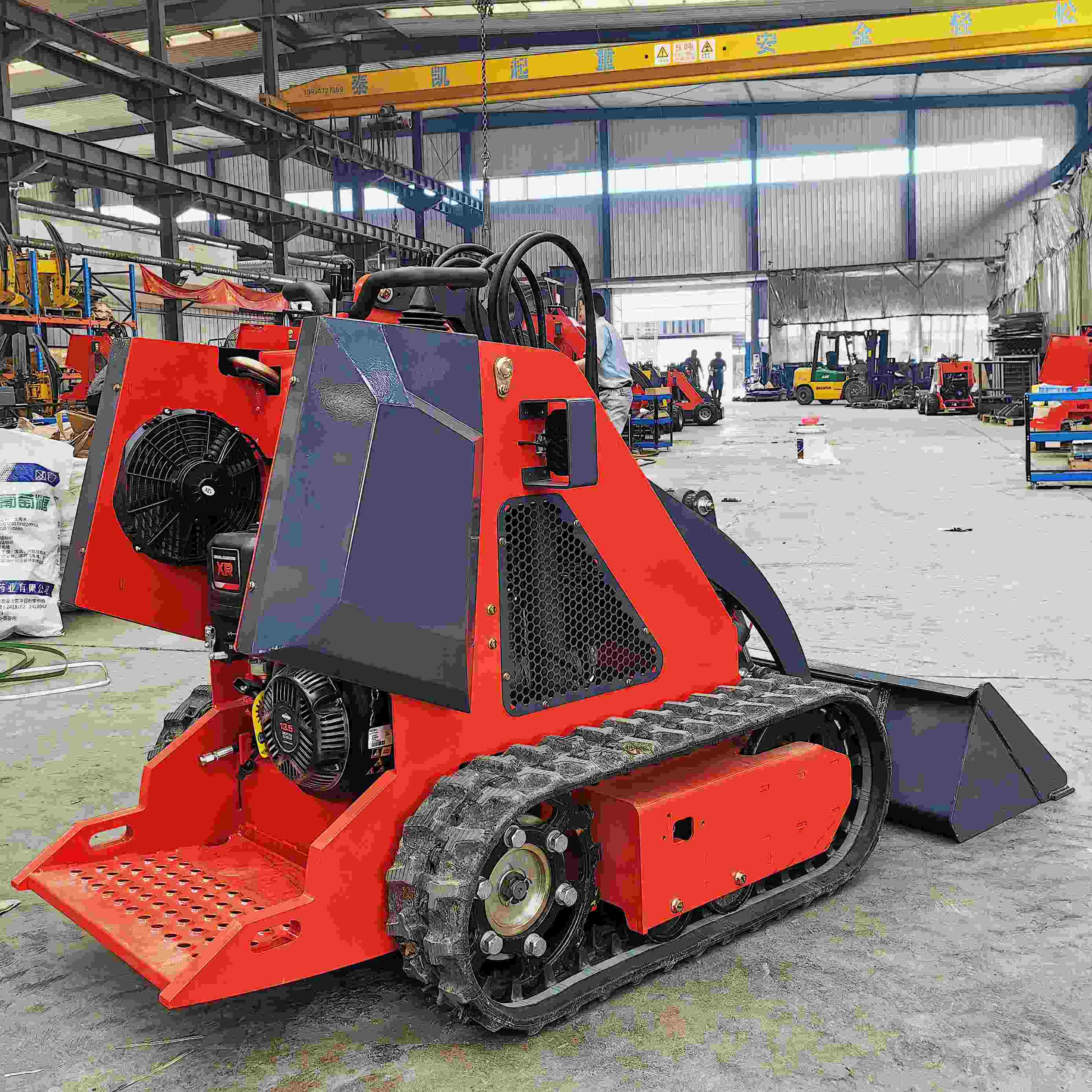 Mini Skid Steer Loader - 320T