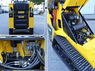 Mini Skid Steer Loader