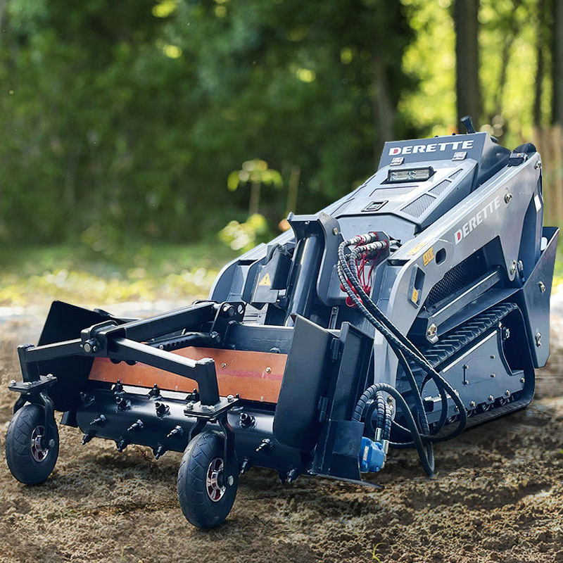 attacco per mini minipala Harley Rake