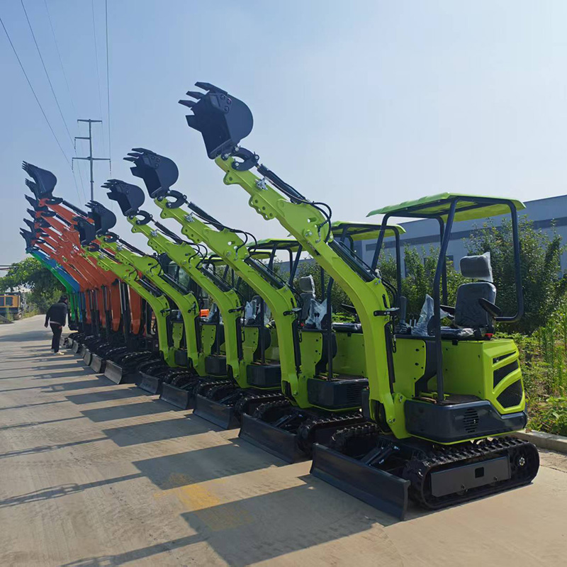 Mini excavadora de 2.5 toneladas