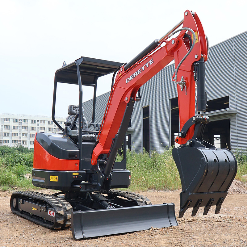 2.6 Ton Mini Excavator