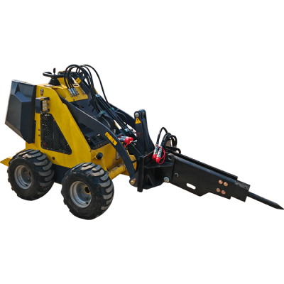 Mini skid steer loader 320W with Hydraulic Breaker
