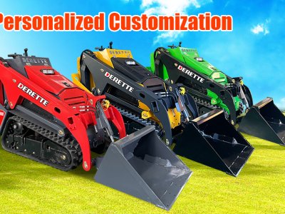 mini chargeuse compacte