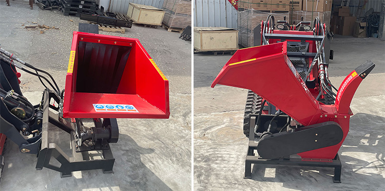 мини-погрузчик с бортовым поворотом