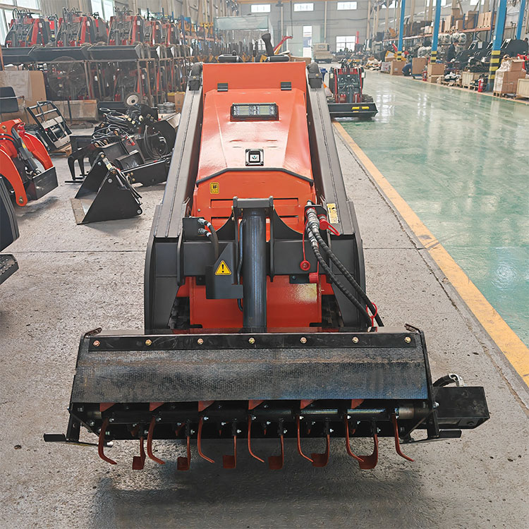 Mini skid steer loader V1000 with Tiller