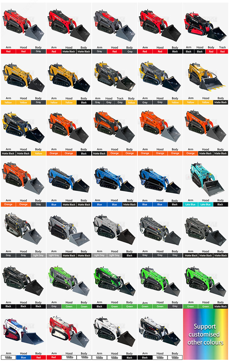 derette v1000 mini skid steer