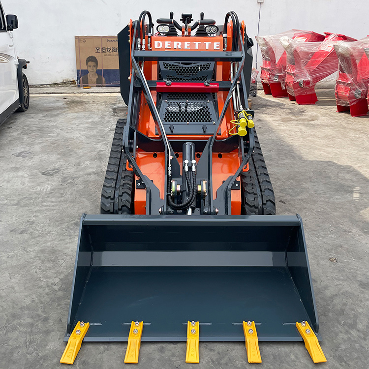 derette 450 mini skid steer