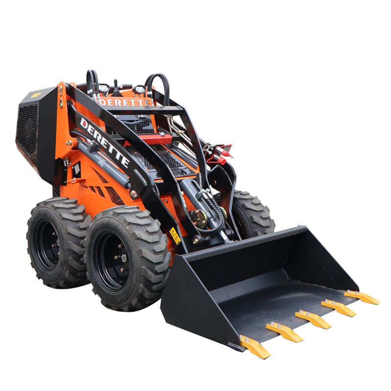 Derette DRT450 mini skid steer loader