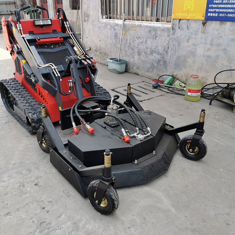 Lawn Mower for mini skid steer loader