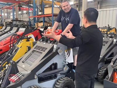 mini skid steer loader