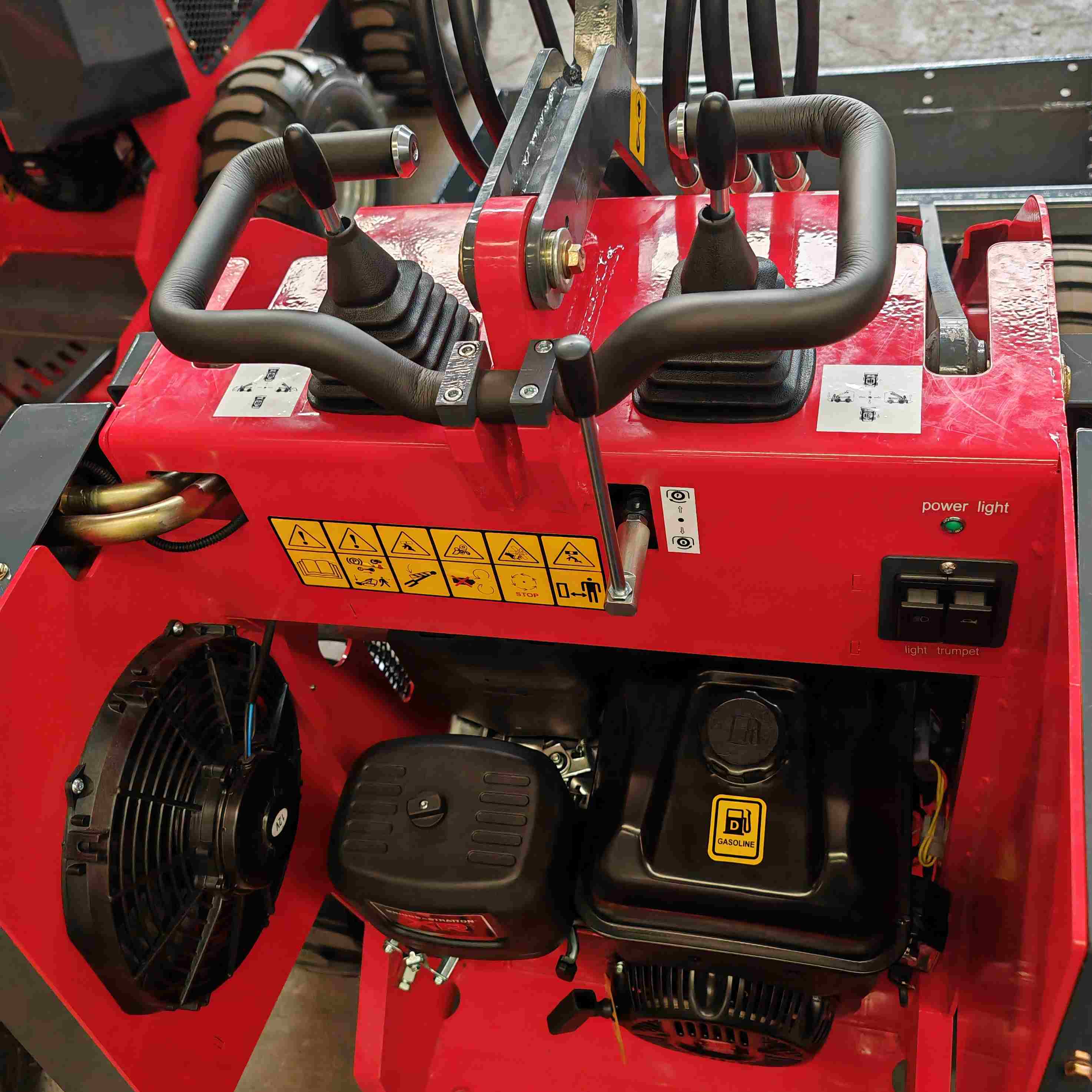 Mini Skid Steer Loader - 320T