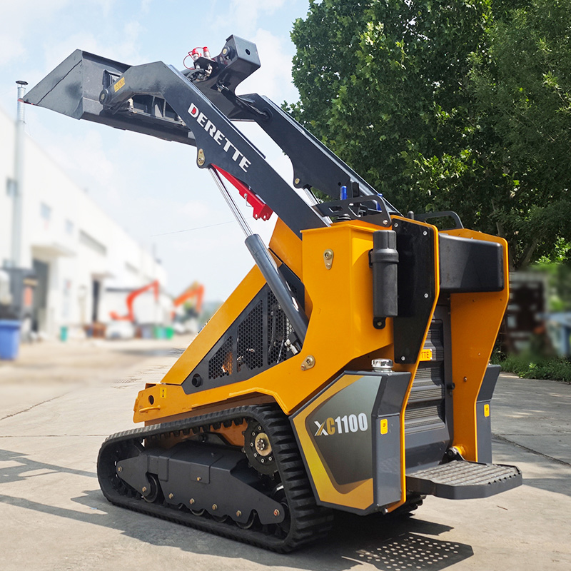 Мини-погрузчик с бортовым поворотом Derette XC1100