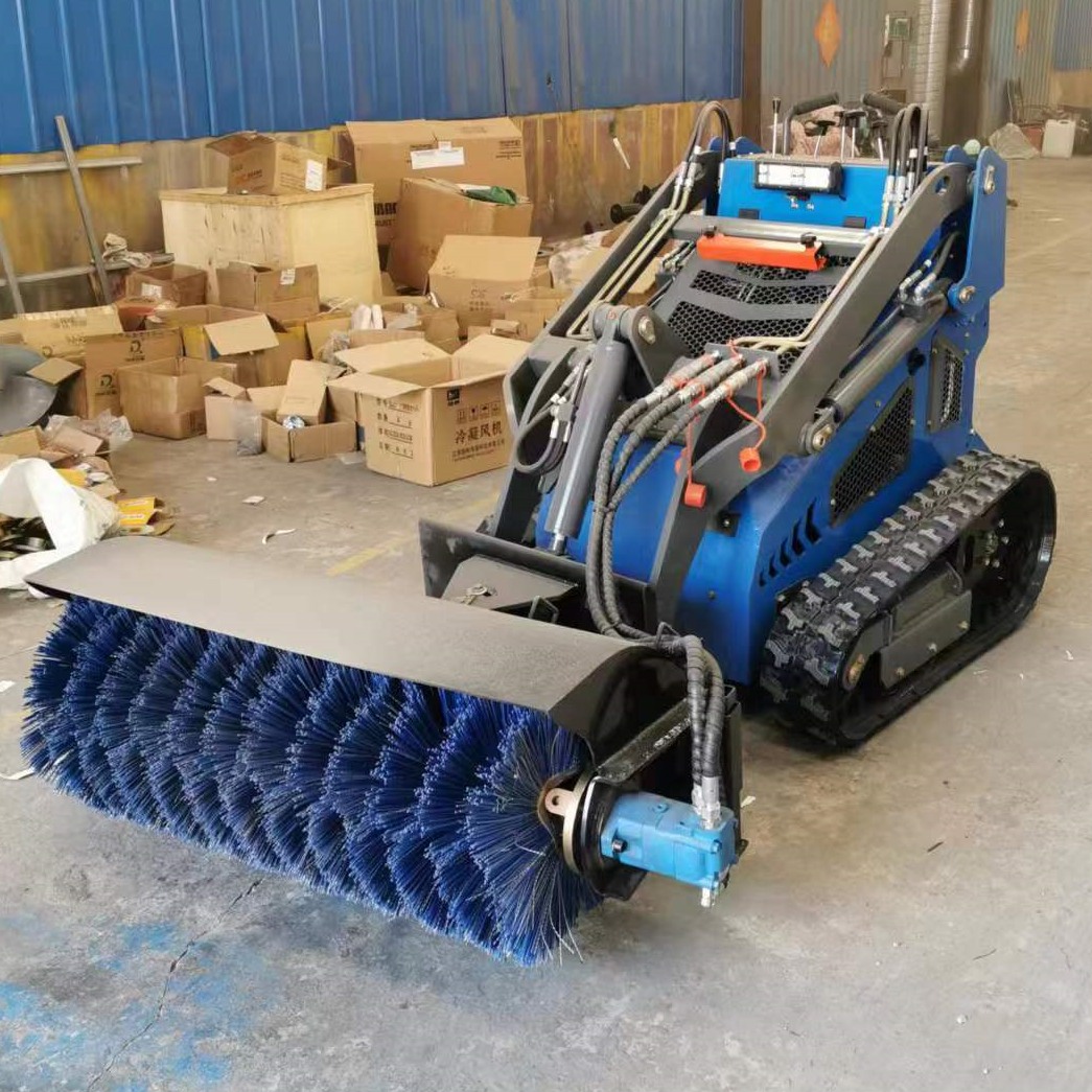 Sweeper for Mini Skid Steer Loader China Factory_China Manufacture ...