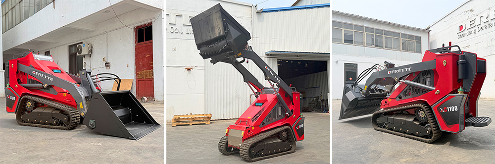 Hydra Bucket for Mini Skid Steer Loader