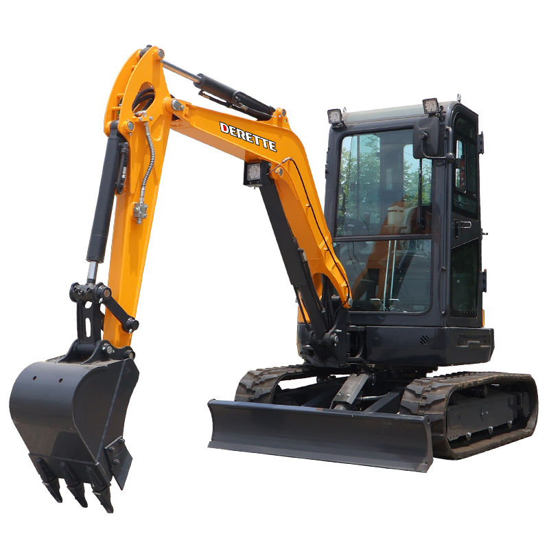 Mini excavadora de 3 toneladas