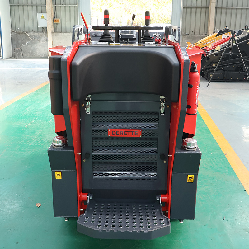 Minicargadora de orugas Derette XC1100