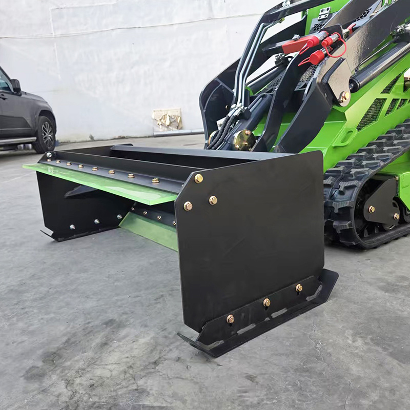 Snow Pusher for Mini Skid Steer Loader